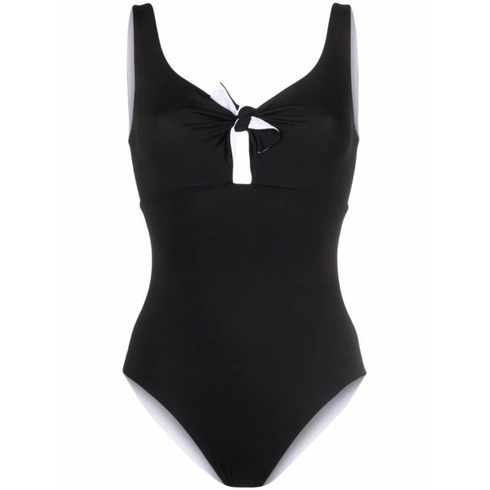 Fisico Women One-Piece Swimsuit With Knot